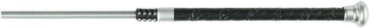 Horze Lightweight Dressage Whip with Bling and Leather Grip Handle