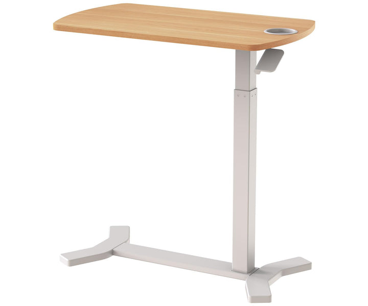 ESMART EACM-121WM 70 x 40 cm Ahorn Dekor mit Cupholder - Mobiler stufenlos pneumatisch höhenverstell