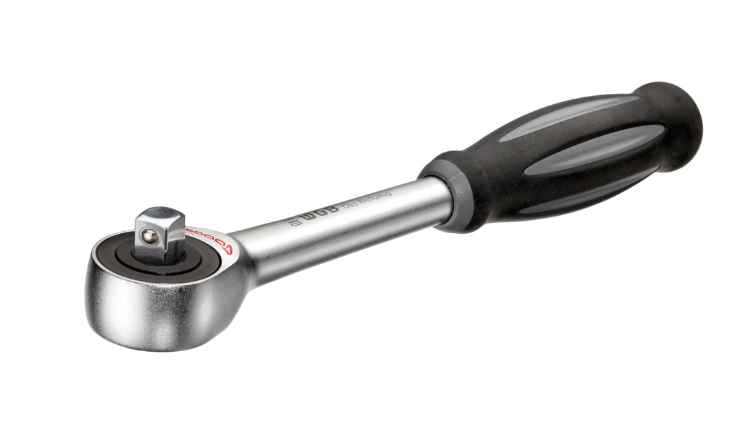 3/8" Rotationsknarre, 60 Zähne | DIN 3122 D | drehbar | Rotary | No.2528 | WGB