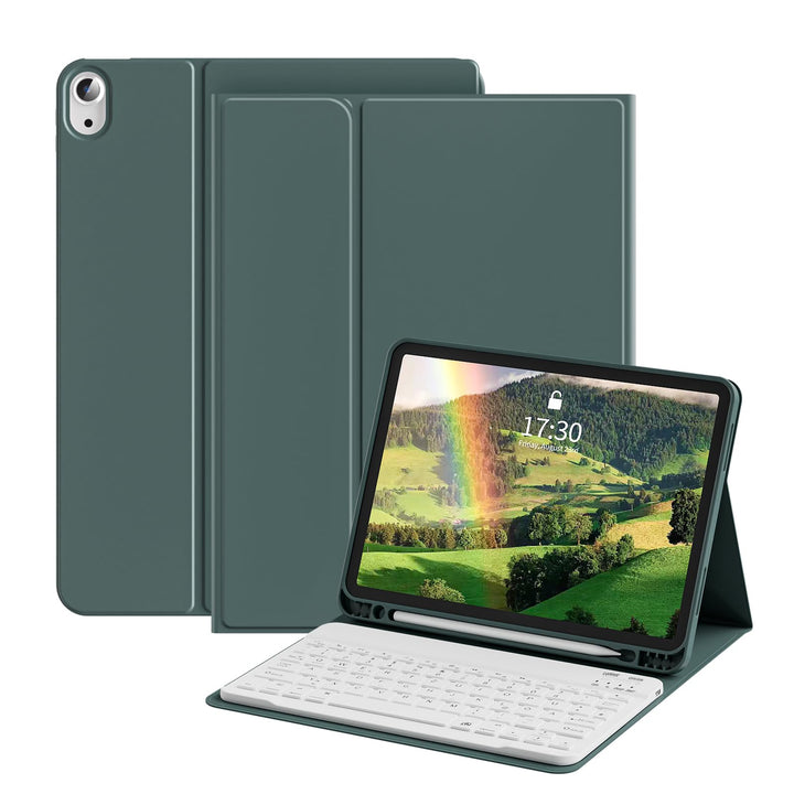 Hülle mit Tastatur Hülle für iPad 11 Generation (A16) Hülle 11 Zoll 2025/10 Generation 10.9 Zoll 202