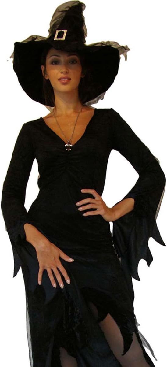 MAYLYNN 10964-XL - Kostüm Hexe Nimue Hexenkostüm, 2-teilig, Grösse XL, XL