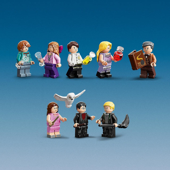 LEGO Harry Potter Astronomieturm auf Schloss Hogwarts, Modell-Spielzeug mit Figuren wie Hermine, Ron