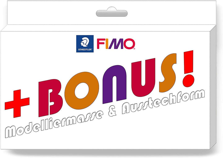 Staedtler FIMO Soft ofenhärtende Modelliermasse (Brilliant, Komplett-Set) Brilliant Komplett-Set, Br