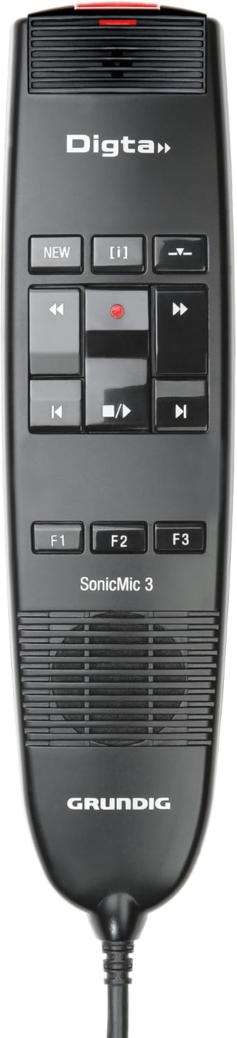 Grundig PDD8200 USB-Diktiermikrofon Digta SonicMic 3 Classic
