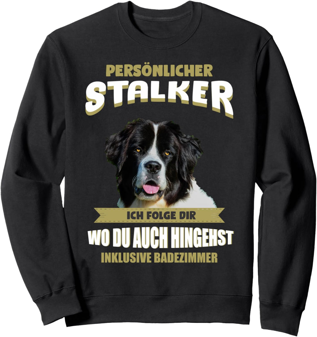 Landseer Hund - Landseer Sweatshirt