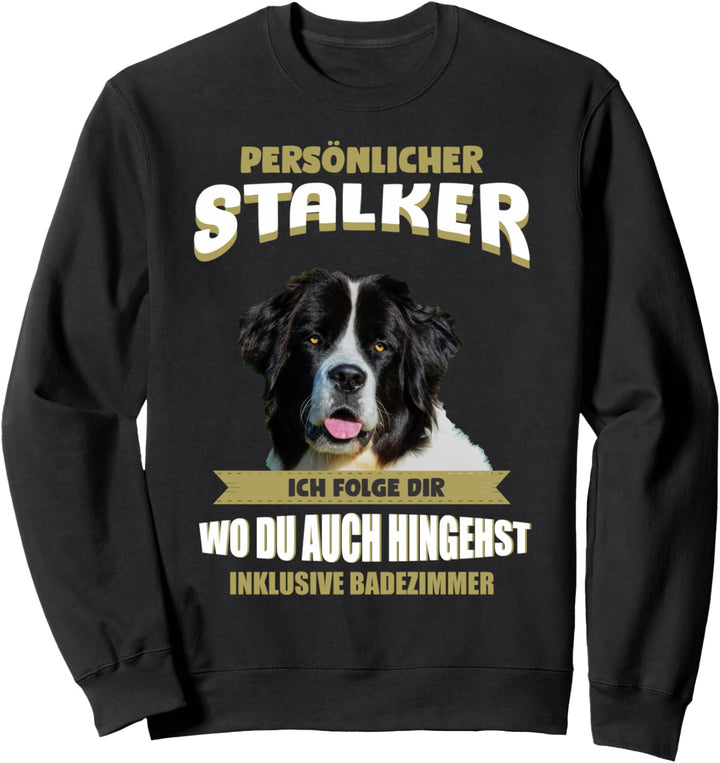 Landseer Hund - Landseer Sweatshirt