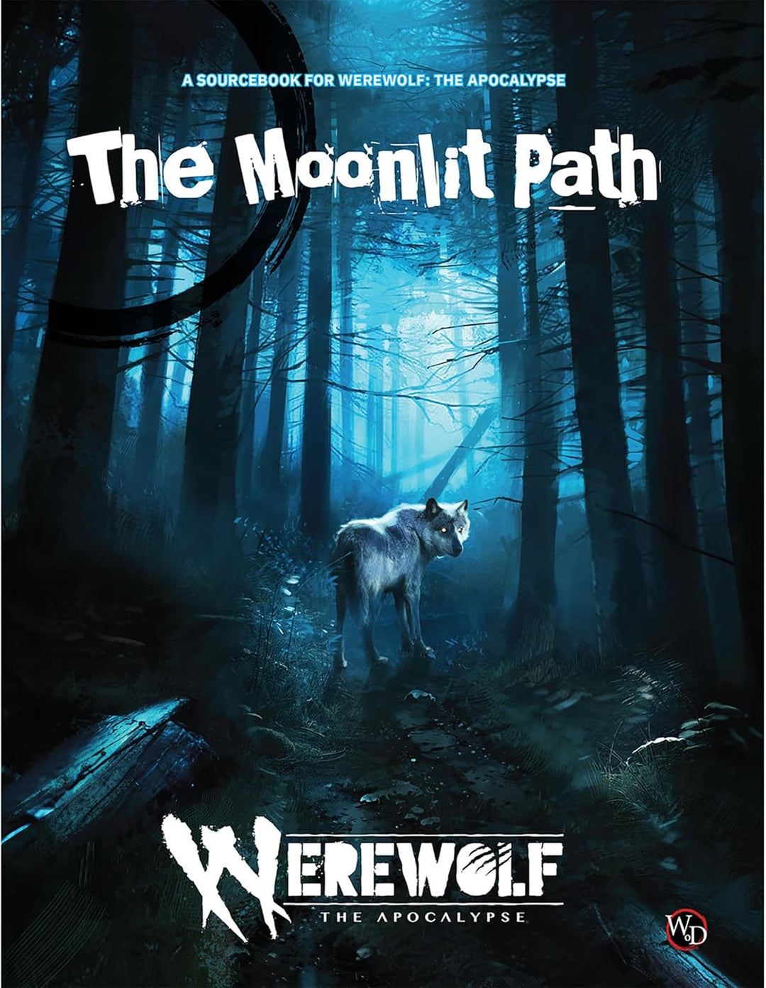 Renegade Game Studios | Werewolf The Apocalypse 5th Edition The Moonlit Path | New Enemies Narrative