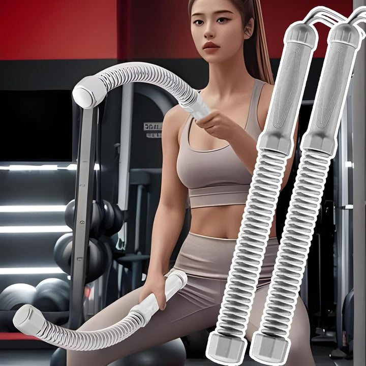 Mppchhn Trainingsseile | 2 Stücke Kabellose Battle Ropes,Knötchenfreies Fitnessband Dämpfend rutschf