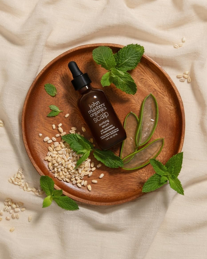 john masters organics scalp purifying serum with spearmint & meadowsw.