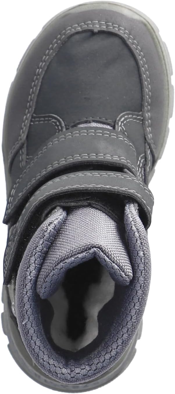 RICOSTA Jungen Stiefel GRISU, Kinder Boots, Weite: Weit, lose Einlage, Sympatex, Blinklicht 28 EU We