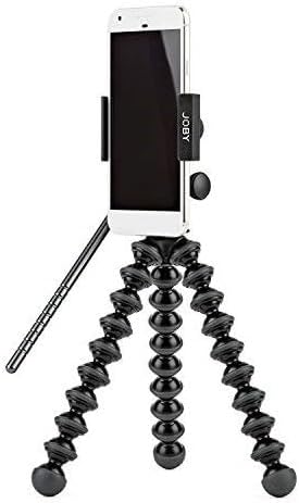 Joby JB01501-BWW GripTight PRO + GP Videostativ Videokopf (mit Schwenk-/Neigefunktion + GorillaPod F