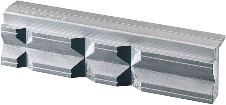 Heuer Schraubstockbacken (Schutzbacken rechtwinkelig; planparallel; integrierte Spezialmagnete; pass