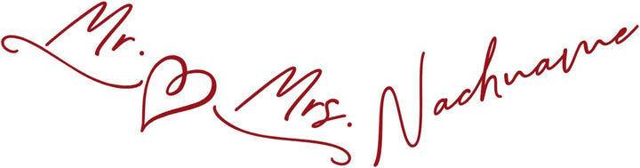 iX-brella Hochzeitsschirm Brautschirm Wedding Heart - personalisiert mit Name - filigranes Herz klei
