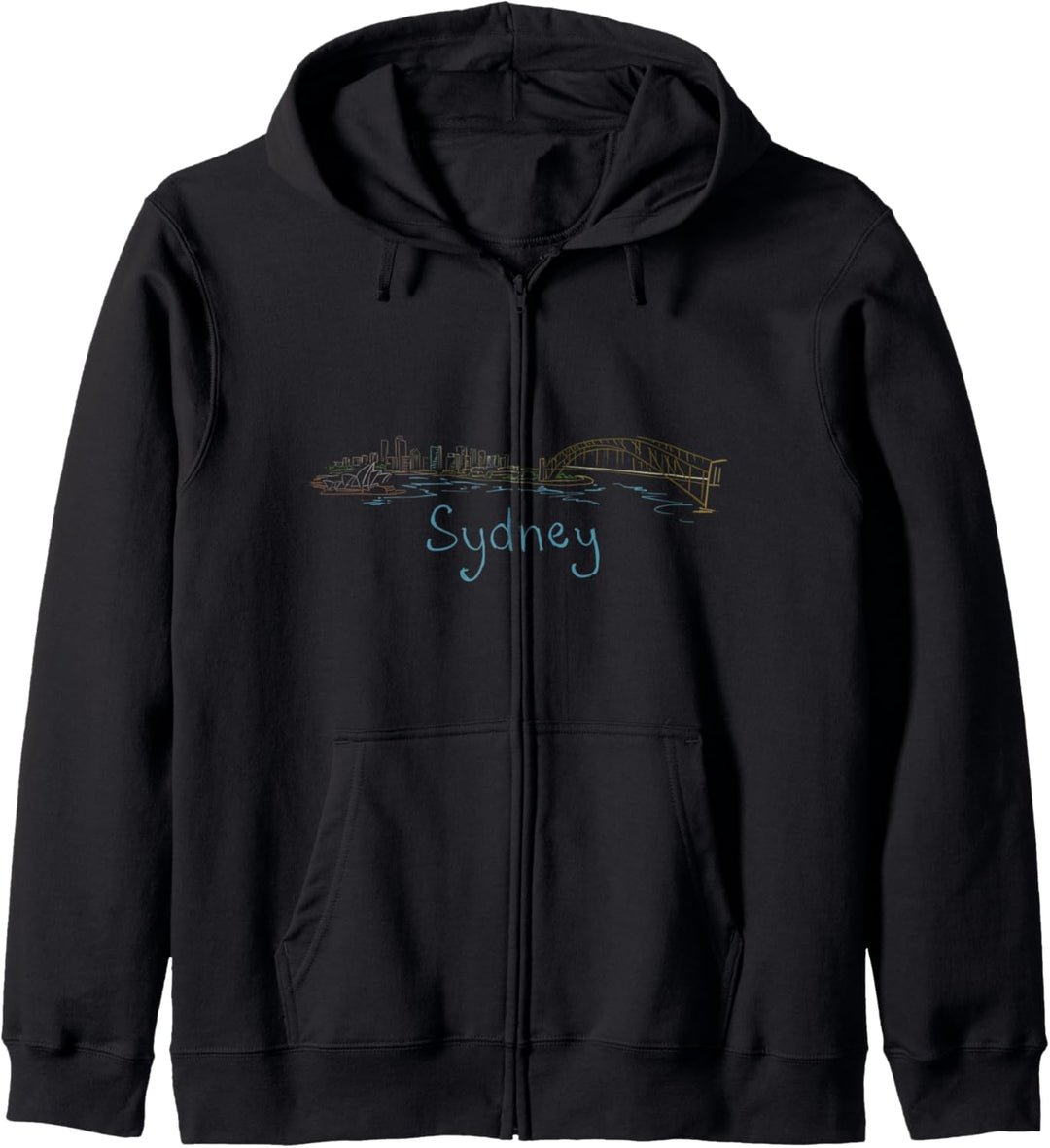 Sydney Australia Kapuzenjacke