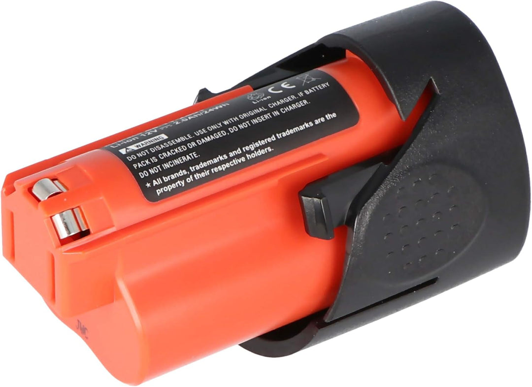 Akku passend für AEG Li-ion Akku C12 B, 48-11-2401, 12V 1,4Ah