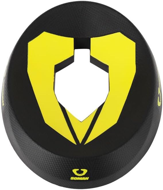 Helmständer aus Gummi Helmablage, Helmschutz, Motorradhelm, Helm, Neopren Yellow, Yellow