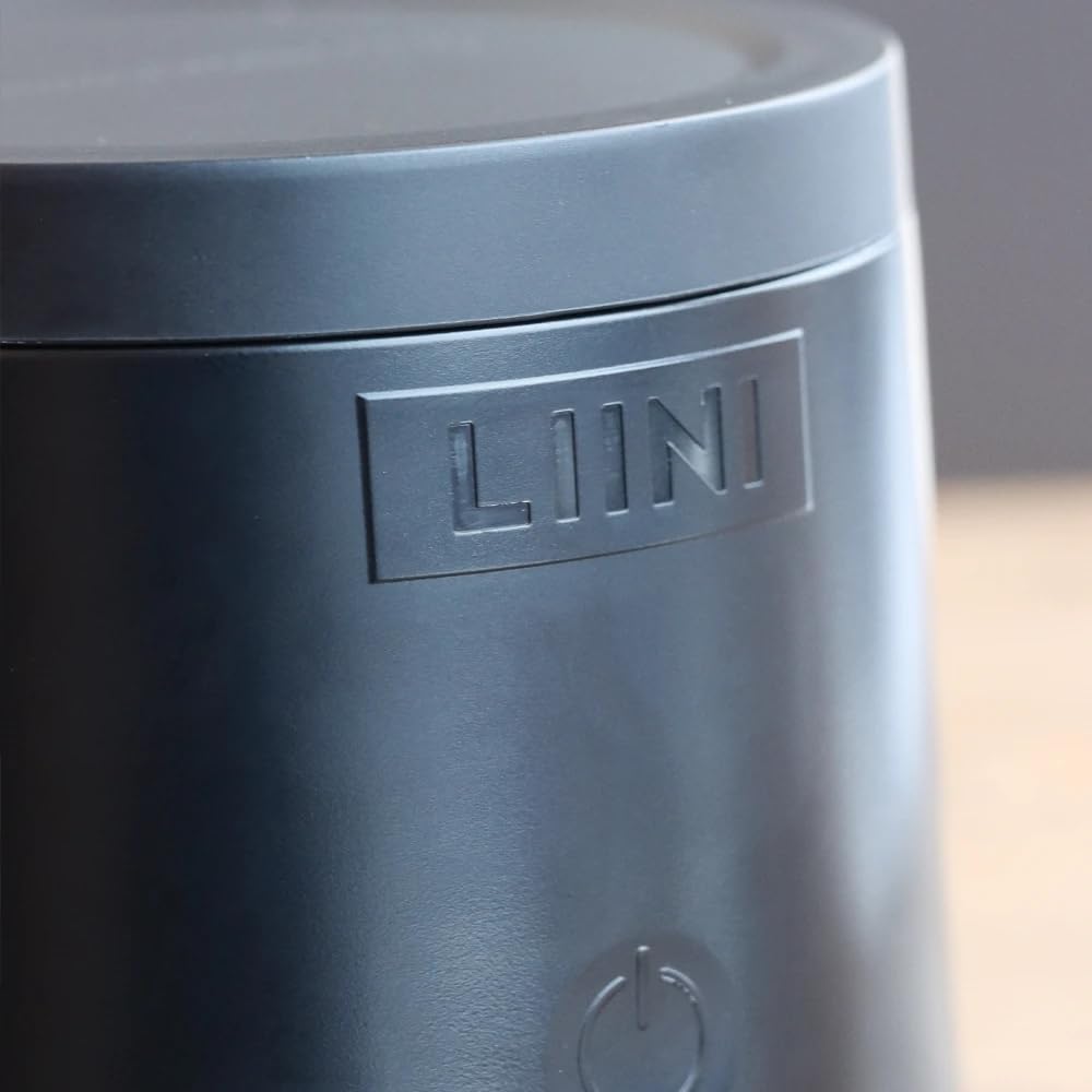 LIINI® 4.0 PRO Flaschenwärmer mit Akku, 75W, schwarz – IP66 staub- & strahlwassergeschützt, 4 Stufen