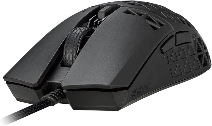 ASUS TUF Gaming M3 Maus (kabelgebunden, RGB, 7000-dpi-Sensor, programmierbare Tasten, Aura Sync) sch