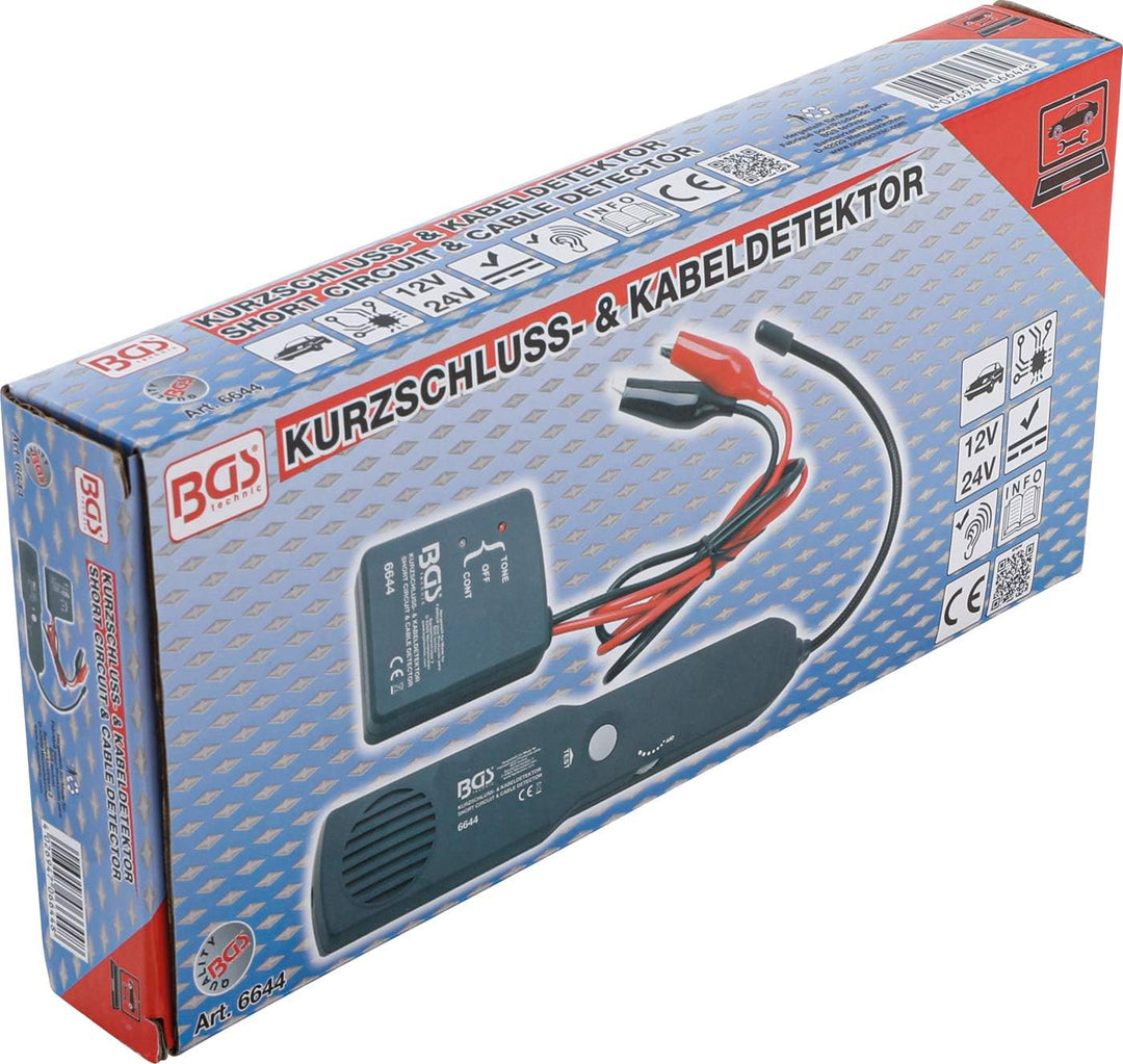 BGS 6644 | Kurzschluss- und Kabeldetektor