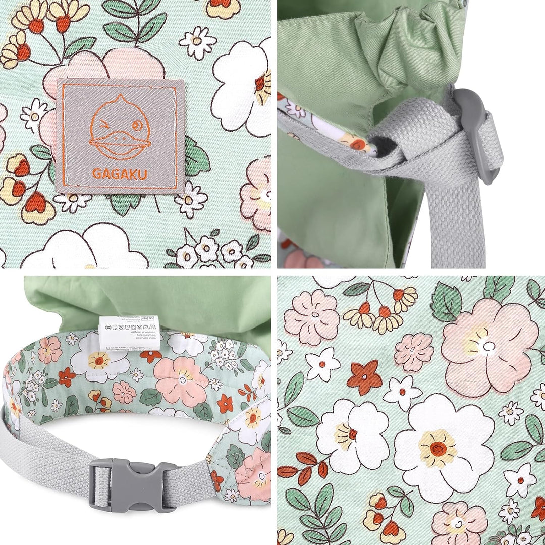 GAGAKU Puppentrage für Kinder Puppentrage ab 3 Jahre Babytrage für Puppen Bauchtrage Puppenzubehör P