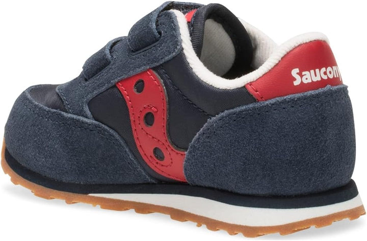 Saucony junior niedrigen Turnschuhe ST53512 Baby Boys Jazz HL 25 Blu/Rosso