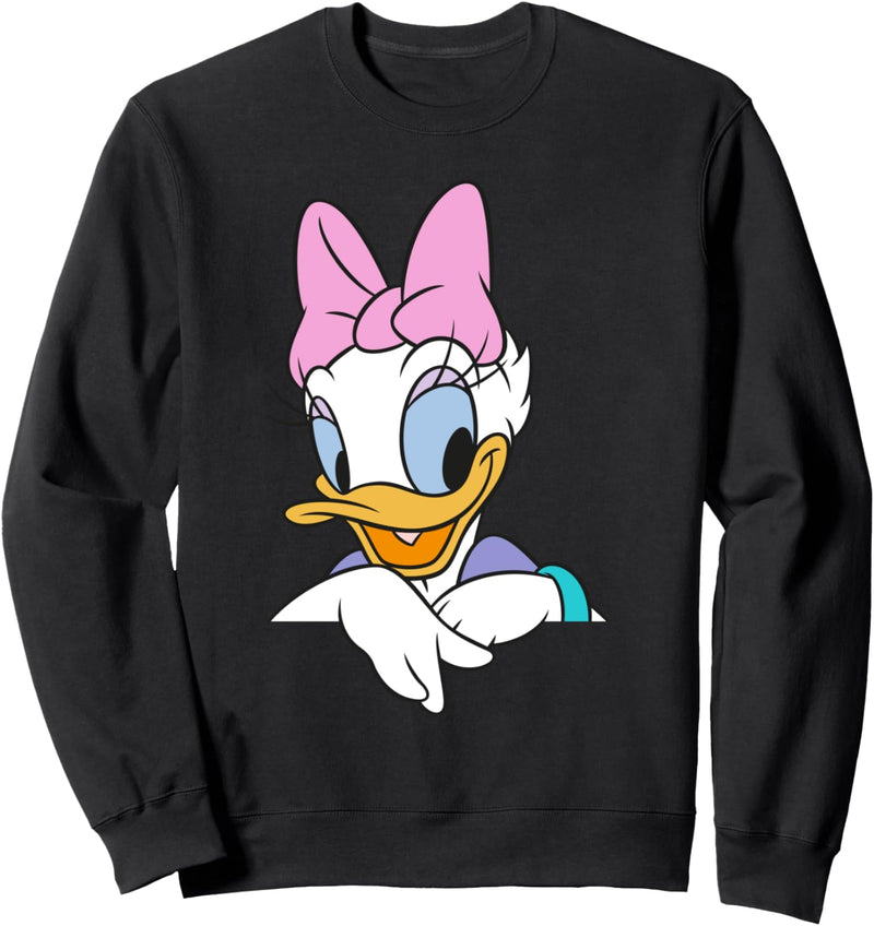 Daisy Duck Big Portrait Sweatshirt