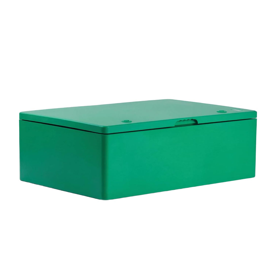 BOXEXPERT® Verteilerkasten aussen wasserdicht [ABS Kunststoff IP65 Gehäuse] grün (Serie Fleet) 600x4