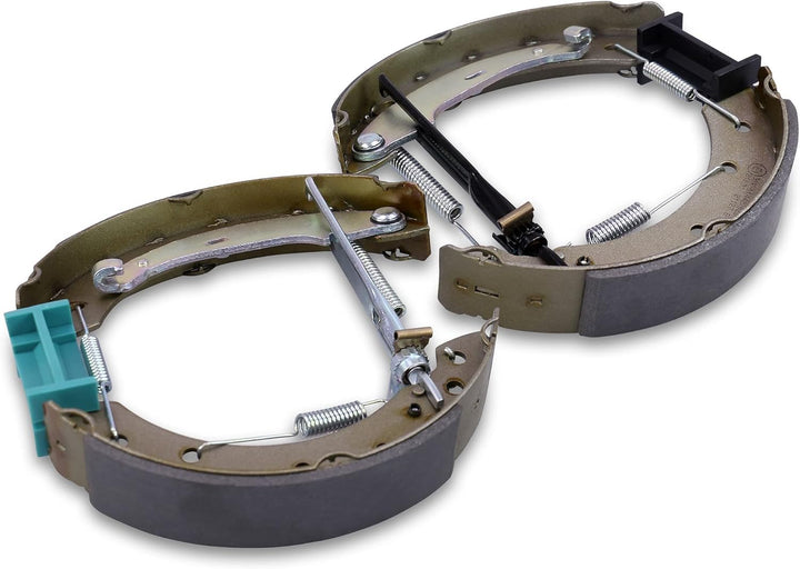 febi bilstein 37235 Bremsbackensatz mit Anbaumaterial , 1 Stück
