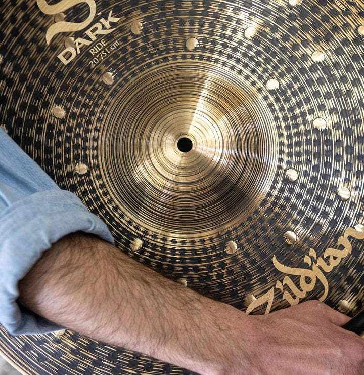 Zildjian S Dark Becken-Set, 4-teilig