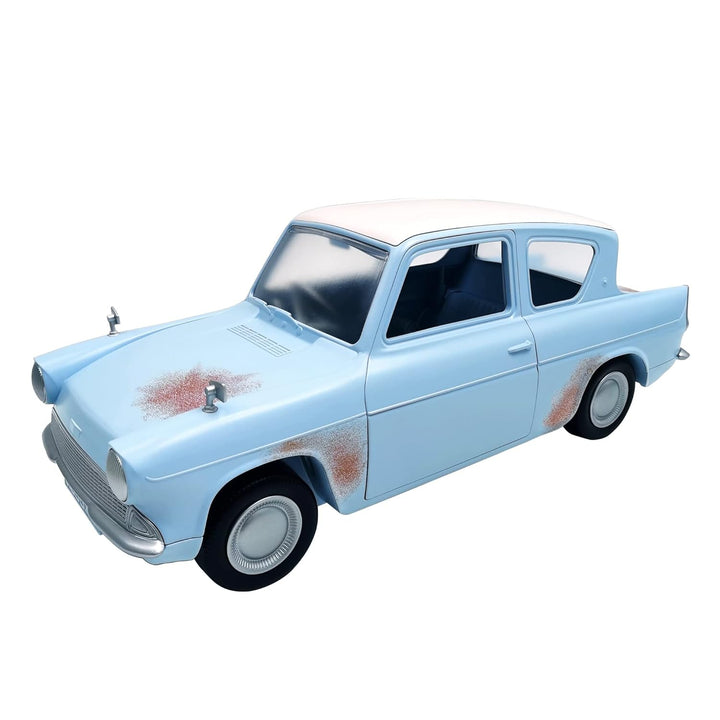 Harry Potter HHX03 - Harry Potter und Ron Weasley im fliegenden Auto, Spielset mit 2 Puppen und 1 Sp