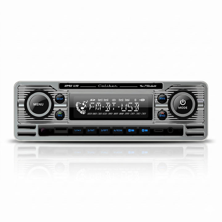 Caliber Autoradio Bluetooth - Auto Radio Bluetooth USB - FM - 1 DIN Radio Auto - Autoradio mit Bluet