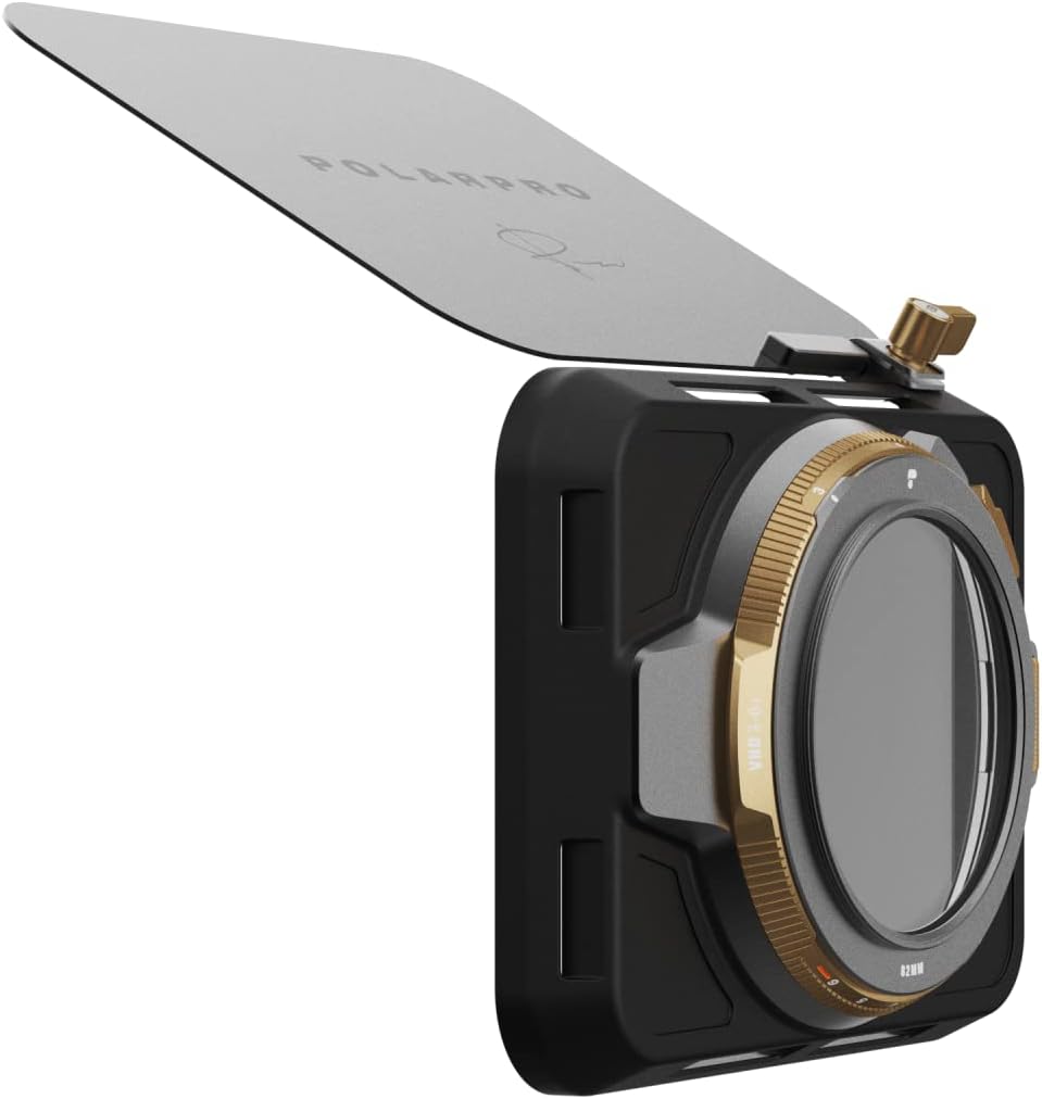 PolarPro - Recon - Peter McKinnon Edition - Base Kit - VND Kit Standard - Stage 2 - Werkzeugfreier A
