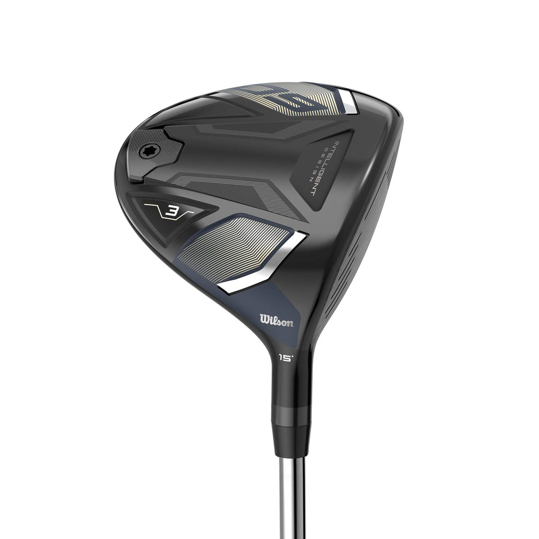 Wilson Men's WS D9 HYBRIDS 25° Loft A-Flex, 25° Loft A-Flex