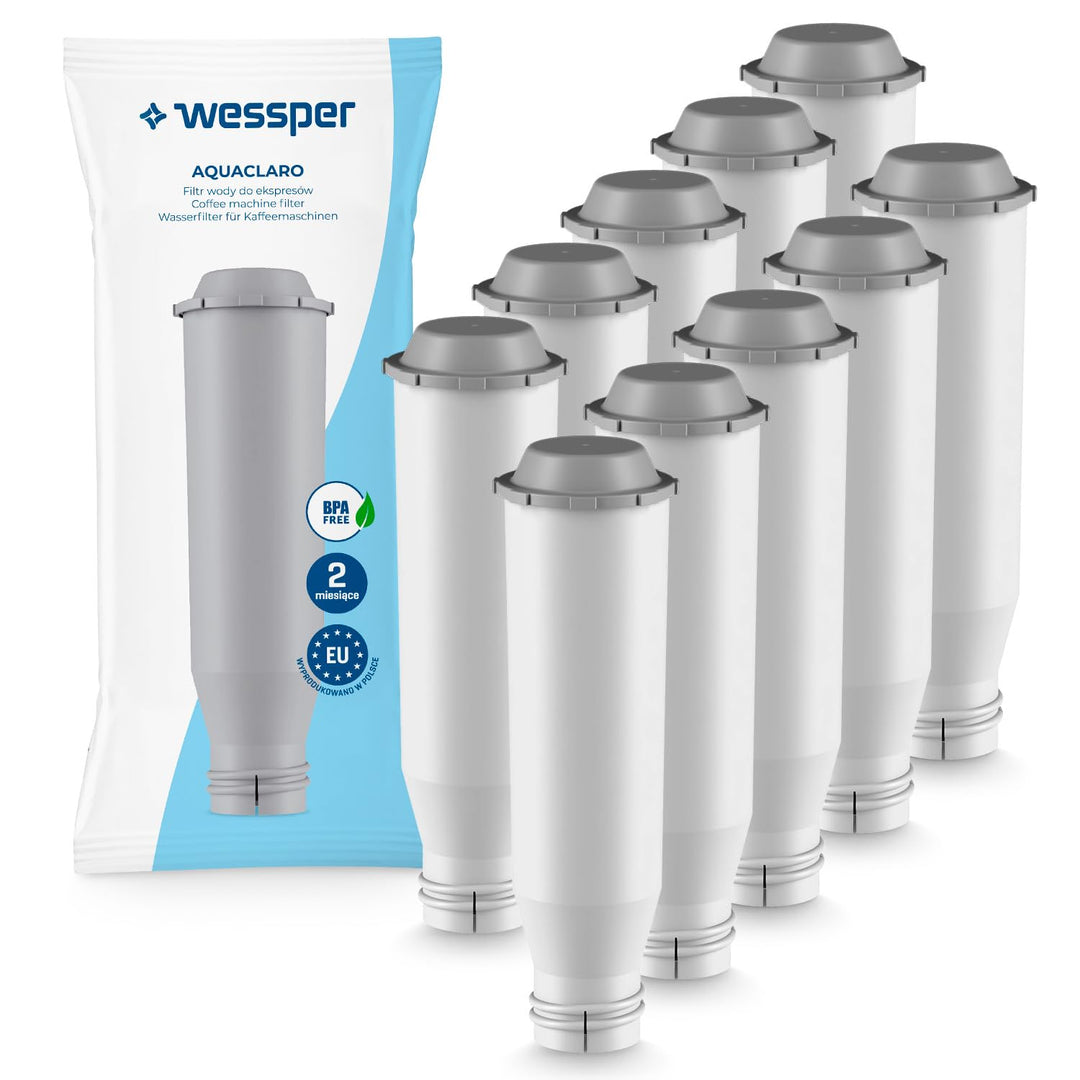 Wasserfilter kompatibel mit Krups F088 F 088, passt viele Modelle von Krups, Siemens, Bosch, AEG, Te