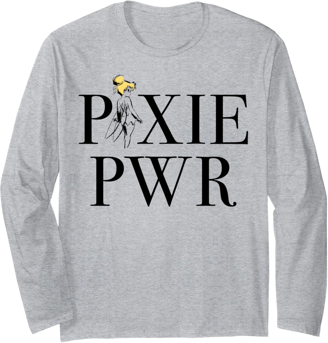 Disney Peter Pan Tinker Bell Pixie PWR Langarmshirt