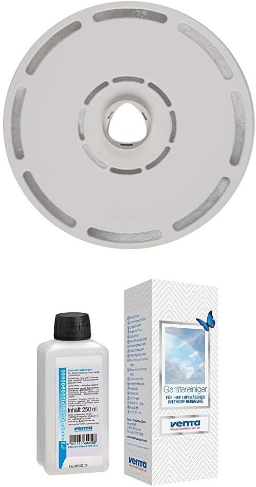 Venta Hygienedisk, Ersatzdisk für LW60T und LPH60 WiFi, 1er Pack + Reiniger 1er Pack Hygienedisk + R