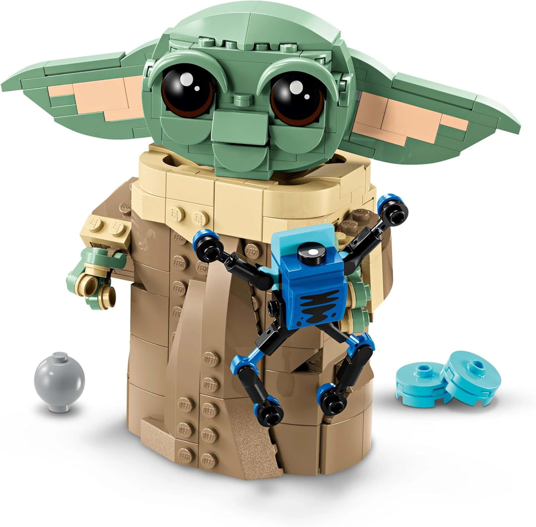 LEGO Star Wars 75403 Grogu in Seiner Repulsorwiege aus The Mandalorian - Minifigur zum Sammeln - Mod