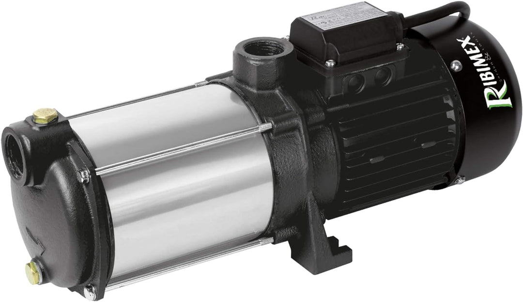 Pompa di superficie grossa portata multicellulare autoadescante 5 turbine