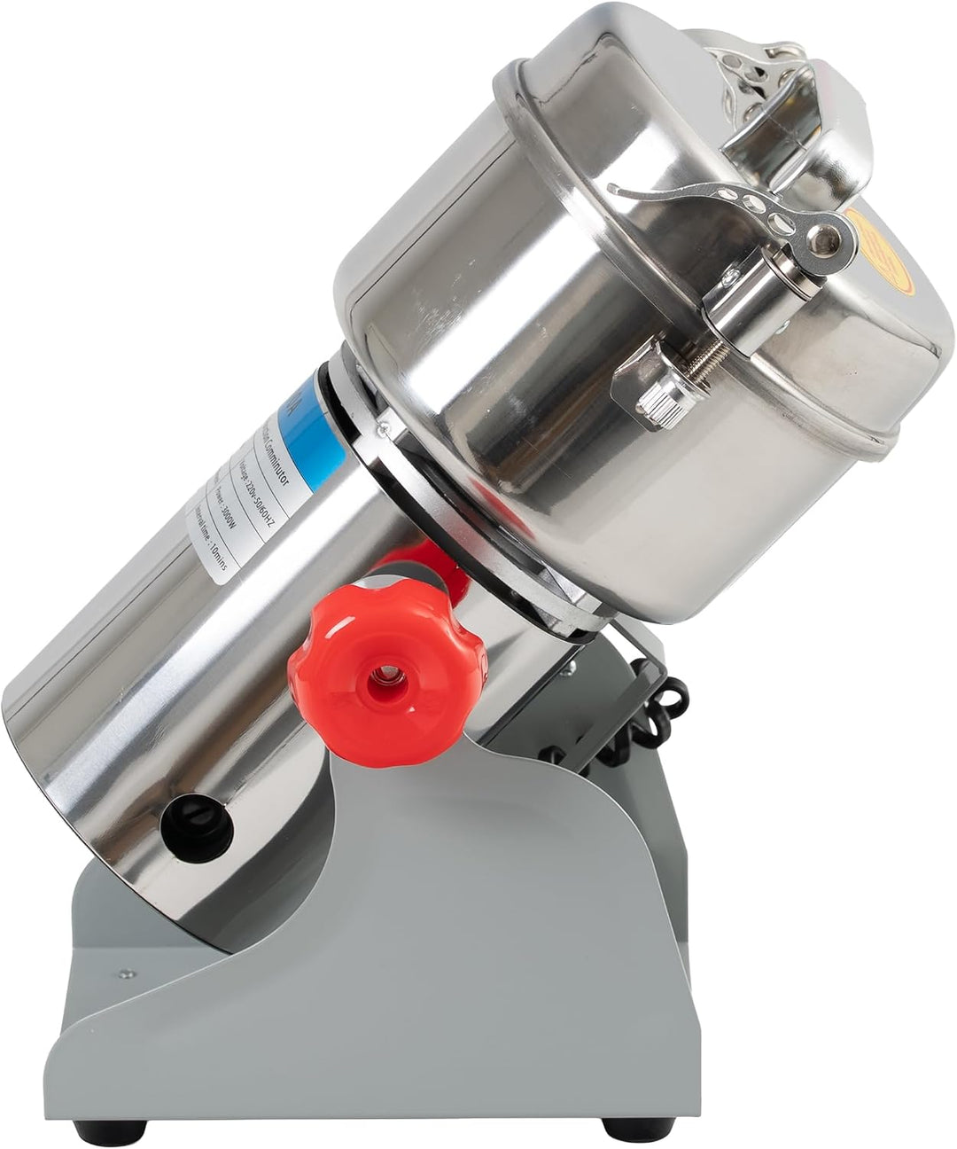 Elektrische Getreidemühle 800 g 3000W – Kaffeemühle Gewürzmühle Edelstahl 28.000 U/min, Profi Zerkle