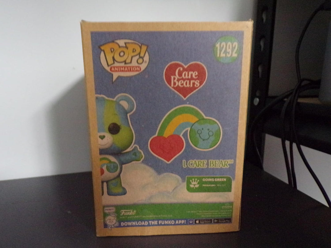Funko Care Bears I Care Bear Pop! Vinyl Figure - Limited Edition Earth Day 2023 Exclusive