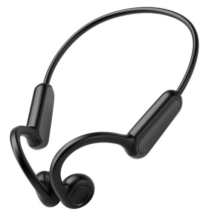 LAMA Knochenschall Kopfhörer Knochenleitungskopfhörer, kabelloser Bluetooth 6.0 Sportkopfhörer IP55