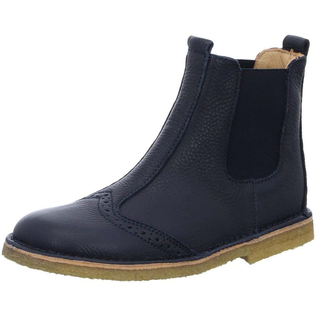 Bisgaard Unisex Kinder Nori Chelsea Boots, navy, 32 EU