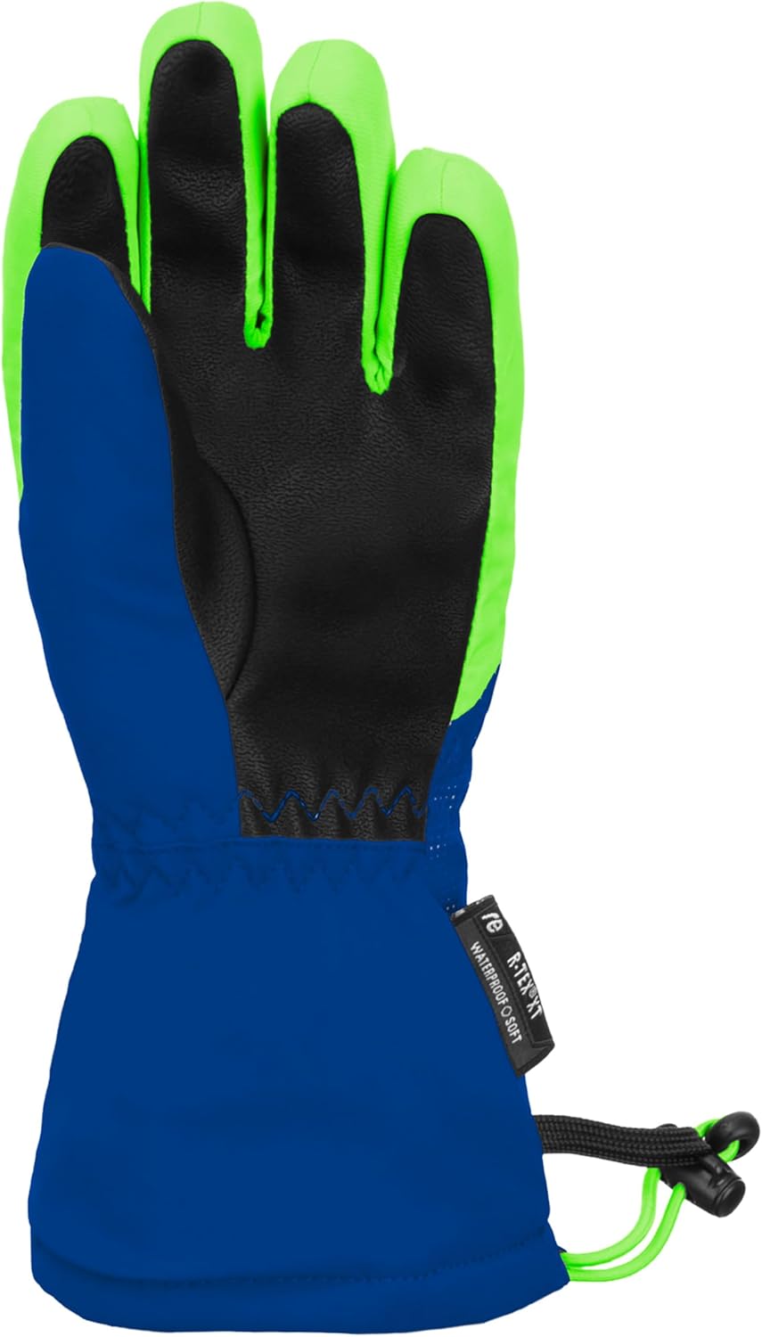 Reusch Unisex Baby Maxi R-tex Xt wasserdichte Membran, Warme Skihandschuhe Alltagshandschuhe Schnee