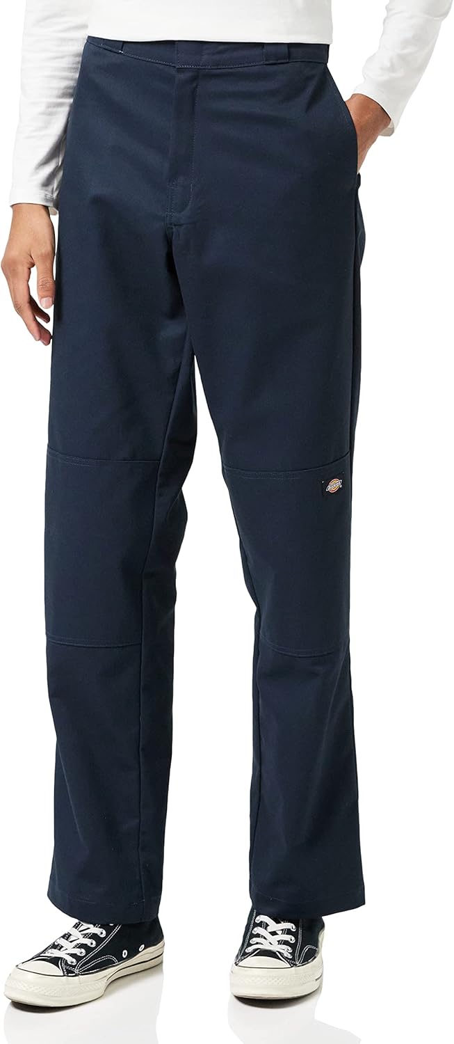 Dickies Herren Regular Straight Fit Double Knee Stretch Twill Arbeitshose Regular Straight Fit Doubl