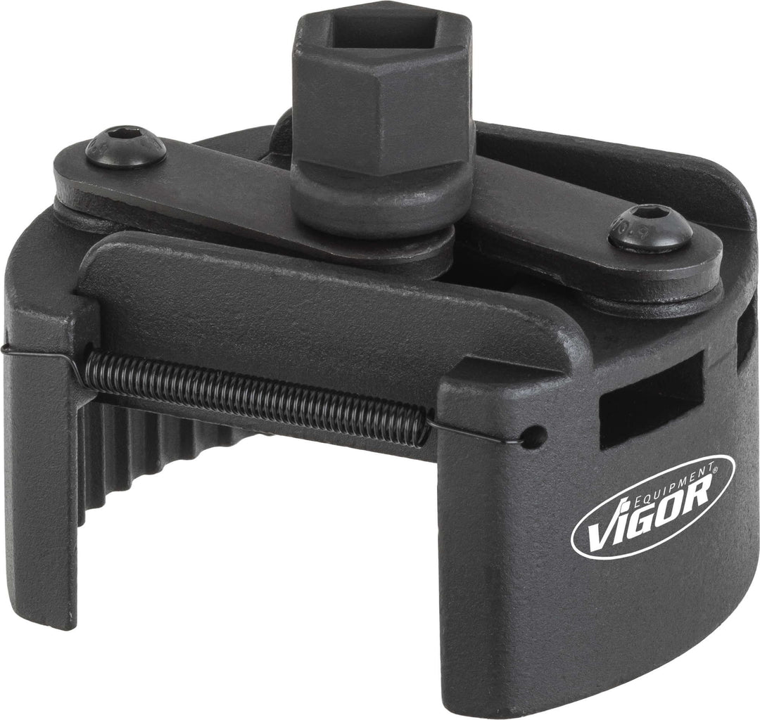 Vigor Universal Ölfilter-Spannschlüssel, 80 – 115 mm, 1 Stück, V4414