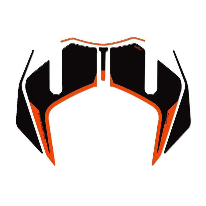 Resin Bike Motorrad Sticker Kompatibel Mit KTM 1290 Super Adventure S UND R 2017-2018. Schutz Rückli