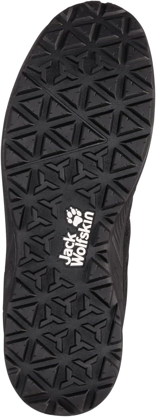 Jack Wolfskin Herren Woodland 2 Vent Low M Walking-Schuh 40.5 EU Schwarz, 40.5 EU Schwarz