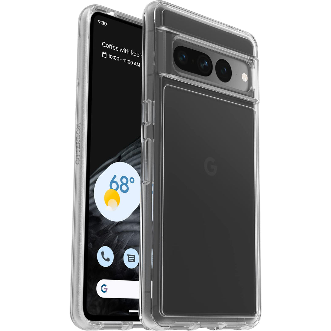 OtterBox Symmetry Clear Hülle für Google Pixel 7 Pro, sturzsicher, schützende Hülle, 3x getestet nac