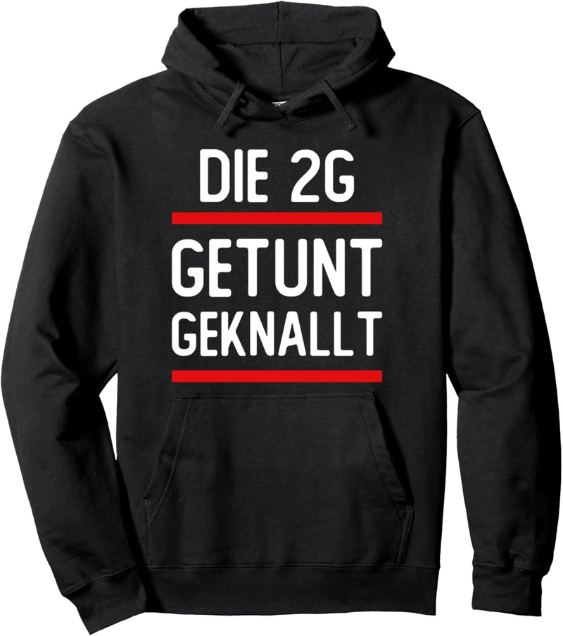 3G Regel Getunt Geknallt Auto Humor Pullover Hoodie