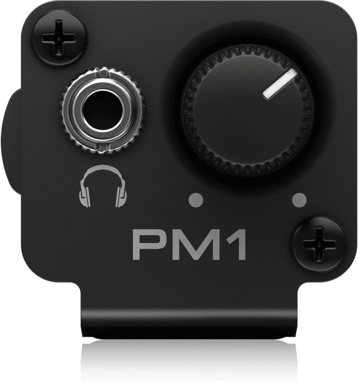 Behringer PM1 Persönlicher In-Ear-Monitor Gürteltasche POWERPLAY PM1 Single, POWERPLAY PM1 Single